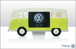 Bilderrahmen VW Camper Keramik Lemone