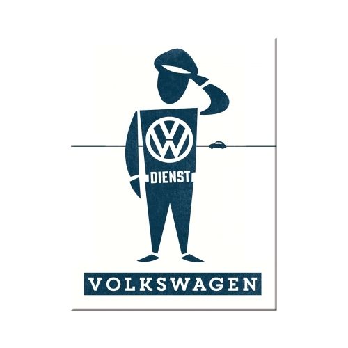 VW Dienst Mann