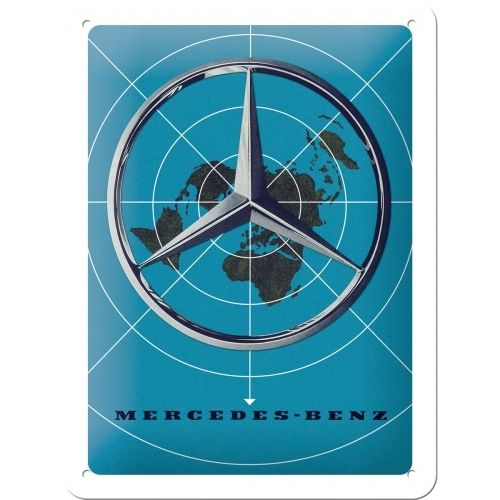 Mercedes-Benz - Blue Map